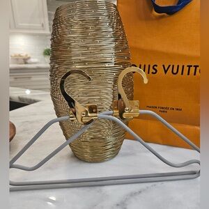 Two Louis Vuitton Hangers